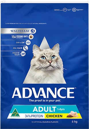 Advance mature cat food best sale