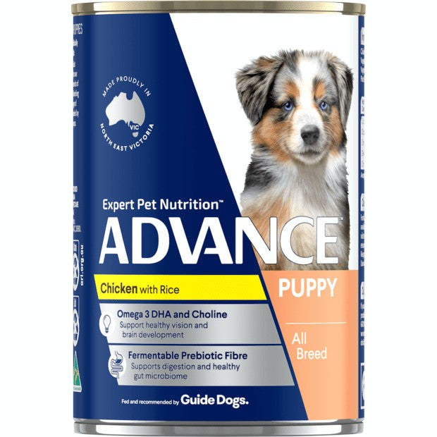 Advance Dog Can Puppy Chicken 700gm