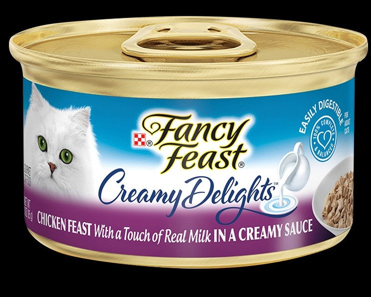 Fancy feast hot sale creamy delights