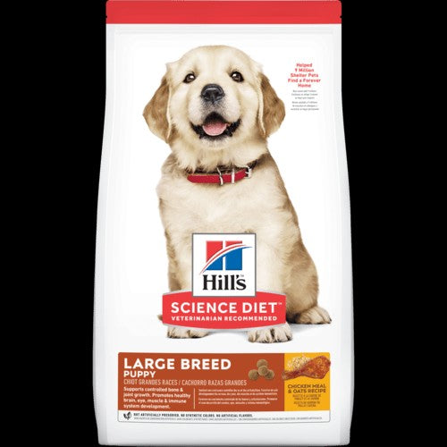 Hill's science diet large breed puppy 12kg best sale