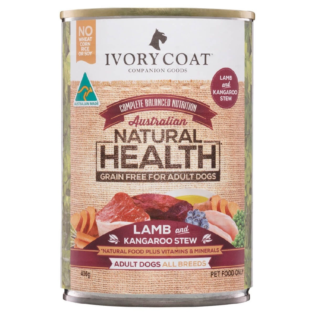 Ivory coat best sale dog food 18kg