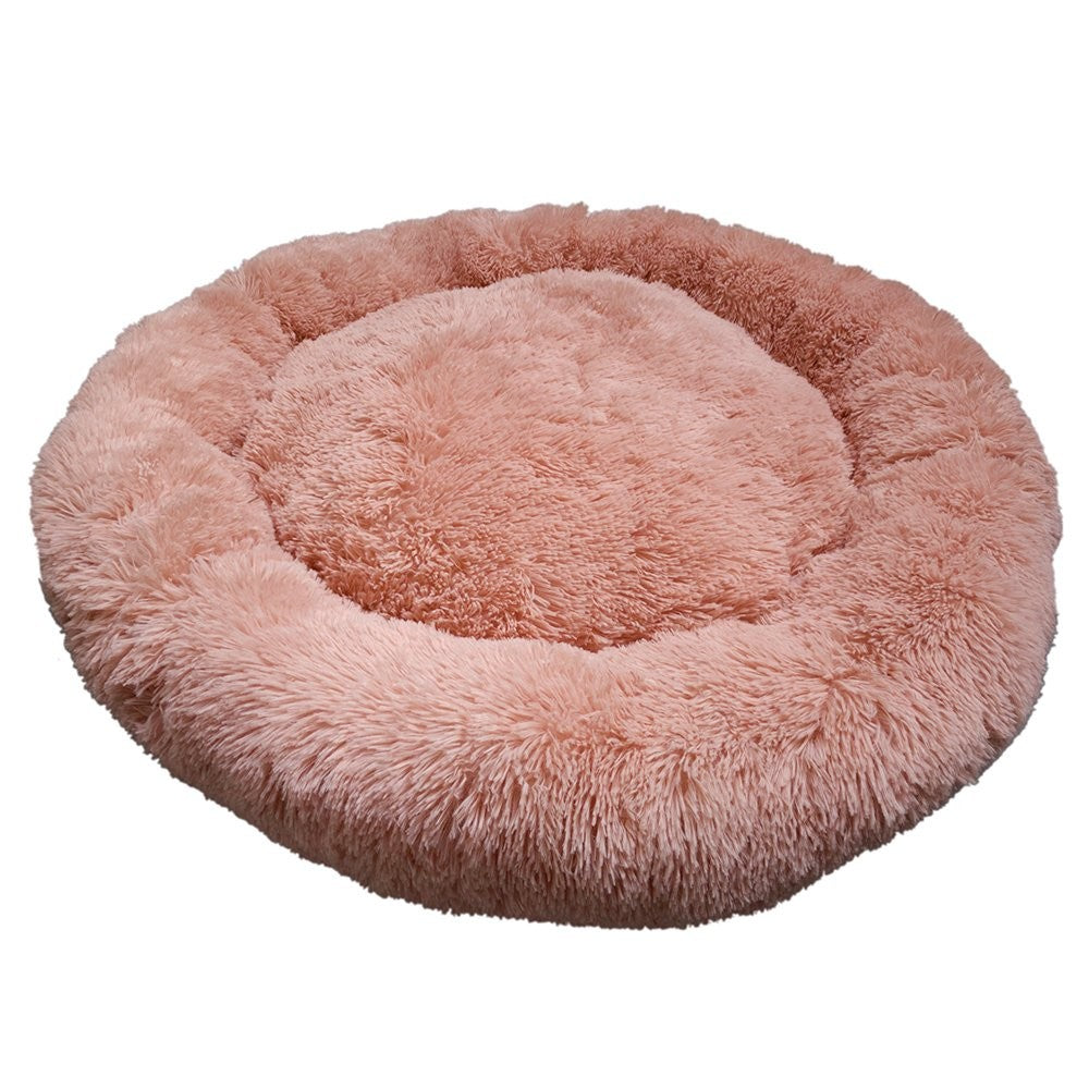 Pink dog bed store pets at home