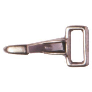 Snap Hook Spring Fixed 1 Inch