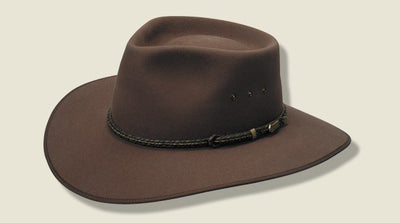 Hat Akubra Cattleman Fawn [:53cm]