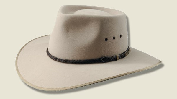 Hat Akubra Cattleman Sand [:55cm]