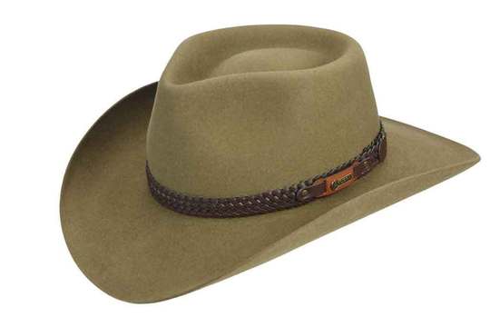 Hat Akubra Snowy River Santone [:53cm By Order]