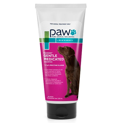 Dog Shampoo Paw Mediderm 200ml 