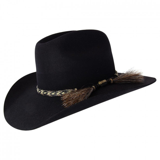 Hat Akubra Rough Rider Black [:58cm]