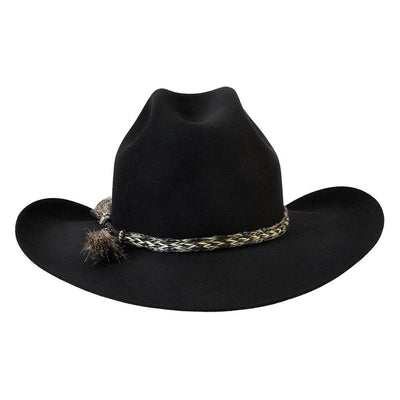 Hat Akubra Rough Rider Black [:58cm]