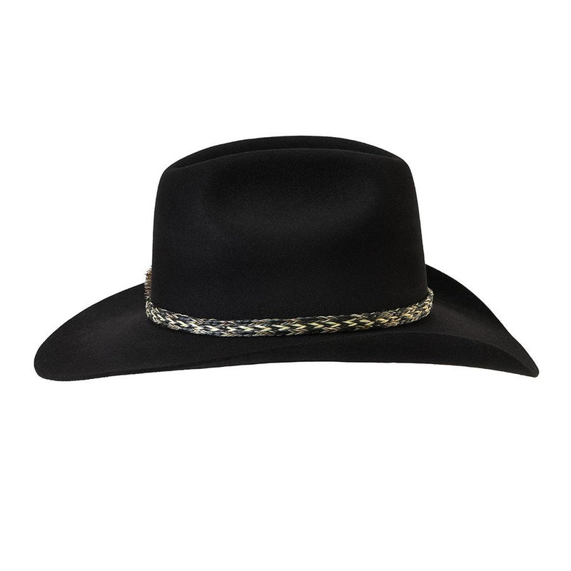 Hat Akubra Rough Rider Black [:58cm]