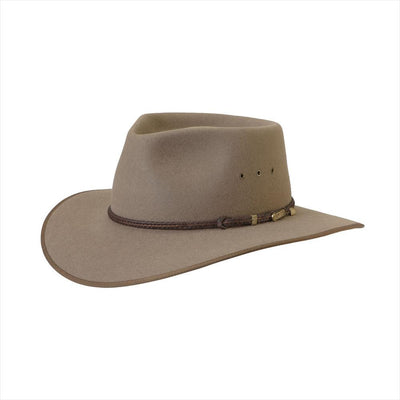 Hat Akubra Cattleman Bran [:55cm]