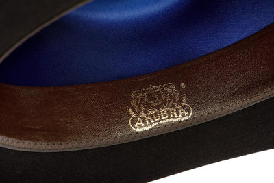 Hat Akubra Rough Rider Black [:57cm]