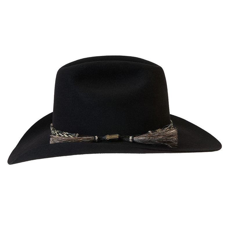 Hat Akubra Rough Rider Black [:57cm]