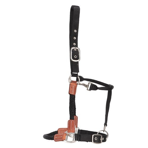 Halter Hybrid Nylon Fort Worth Black [:cob]