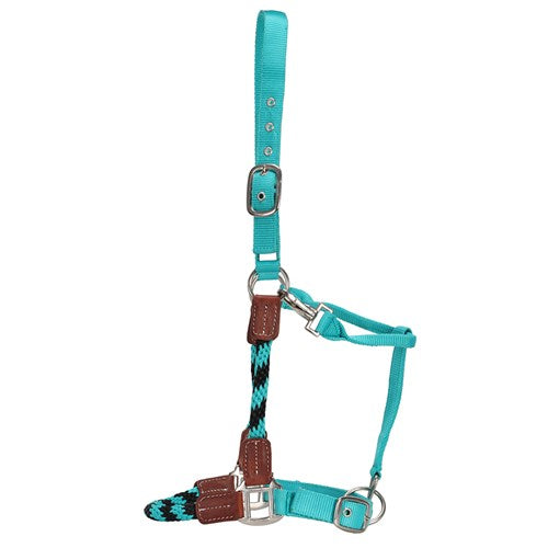 Halter Hybrid Nylon Fort Worth Turquoise [:cob]