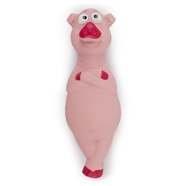 Kazoo Dog Toy Poised Pig Medium-Ascot Saddlery-Ascot Saddlery