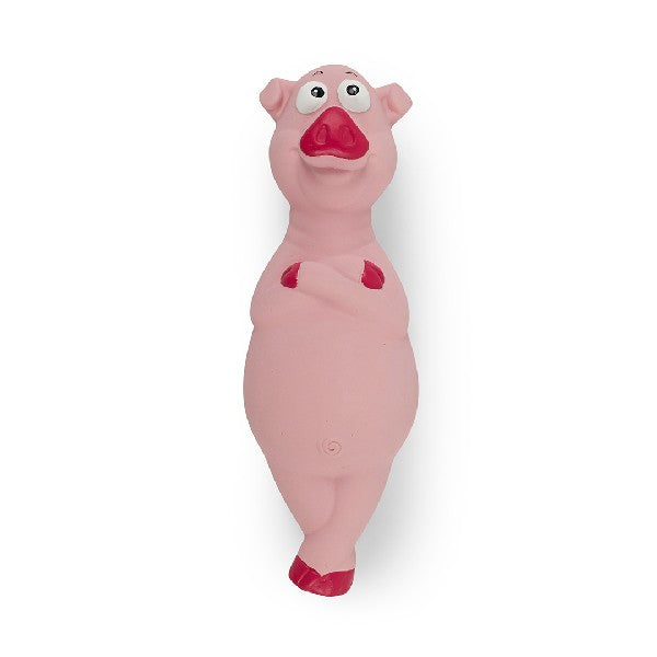 Kazoo Dog Toy Poised Pig Large-Ascot Saddlery-Ascot Saddlery