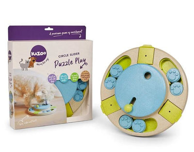 Kazoo Dog Toy Interactive Puzzle Play Circle Slider-Kazoo-Ascot Saddlery