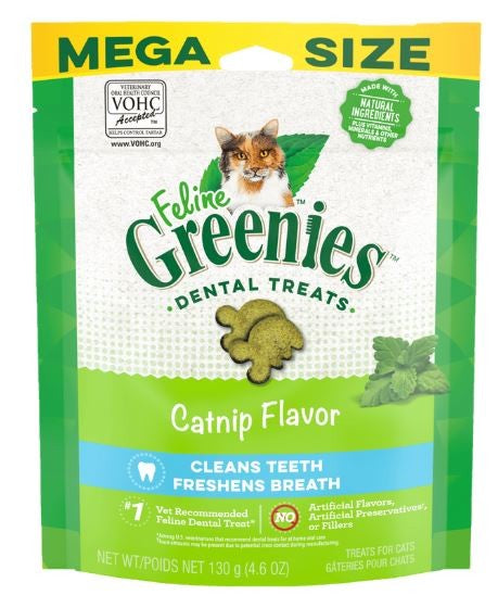 Treat Cat Greenies Feline Catnip 130gm-Greenies-Ascot Saddlery