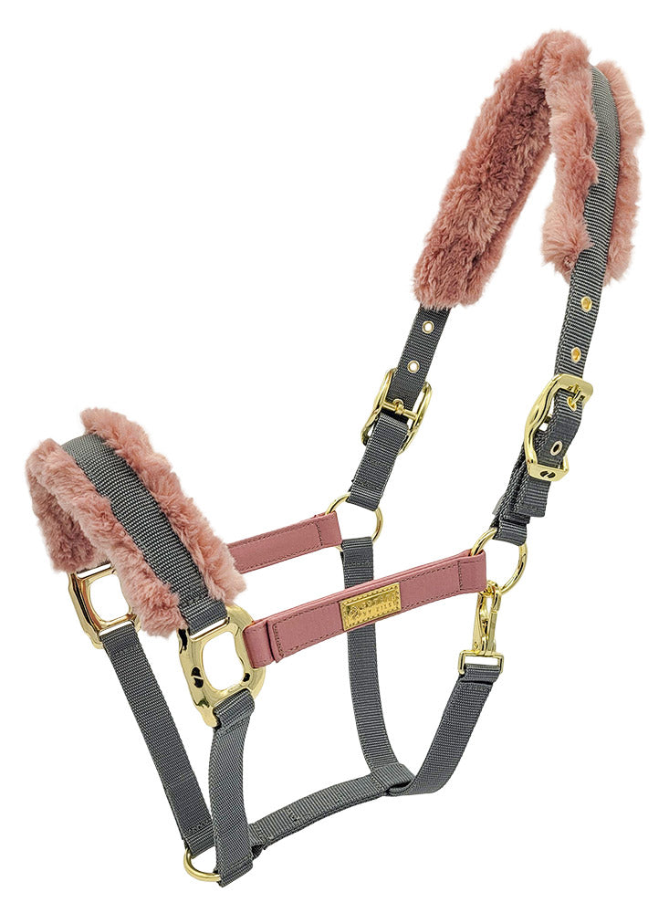 Headstall Estate 2023 Fleece Navy & Burgundy