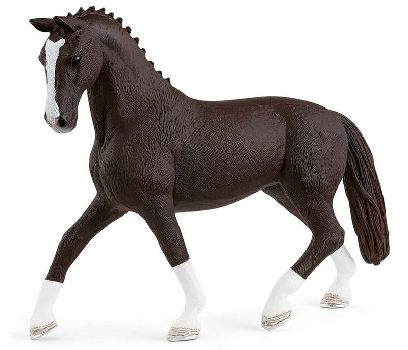 Schleich Horse Hannoverian Mare Black