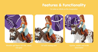 Schleich Horse Club Horse Mia & Spotty