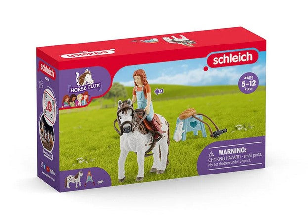 Schleich Horse Club Horse Mia & Spotty