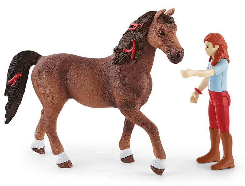 Schleich Horse Club Horse Hannah & Cayenne