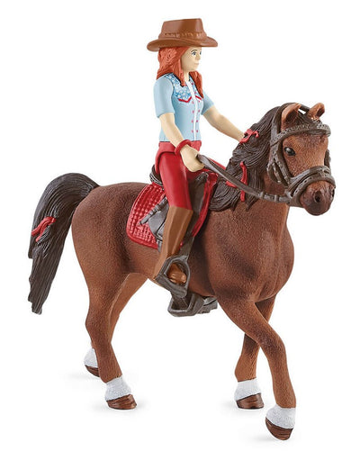 Schleich Horse Club Horse Hannah & Cayenne