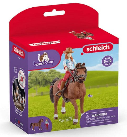 Schleich Horse Club Horse Hannah & Cayenne