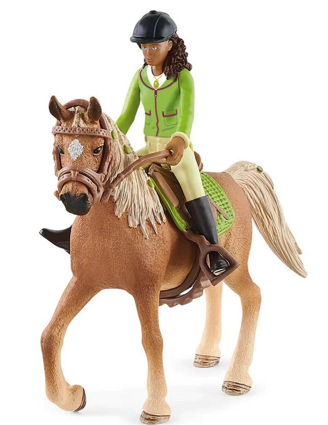 Schleich Horse Club Horse Sarah & Mystery