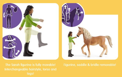 Schleich Horse Club Horse Sarah & Mystery