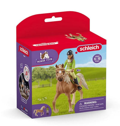 Schleich Horse Club Horse Sarah & Mystery