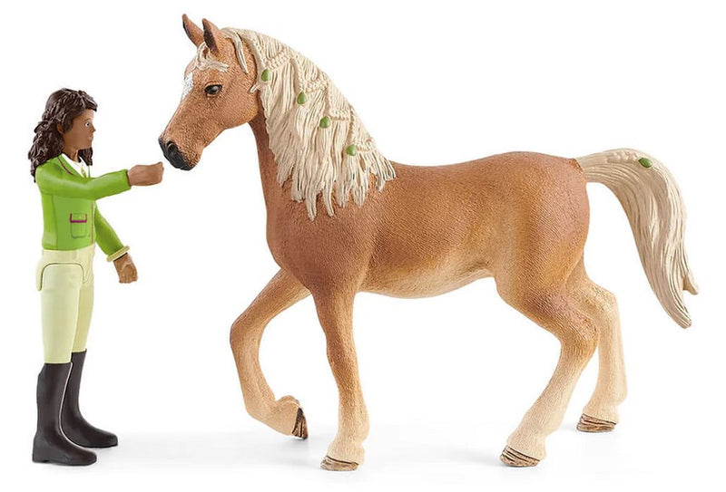 Schleich Horse Club Horse Sarah & Mystery