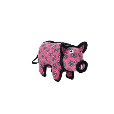 Tuffy Dog Toy Piggy Pink Jr 23cm Tuffscale 7