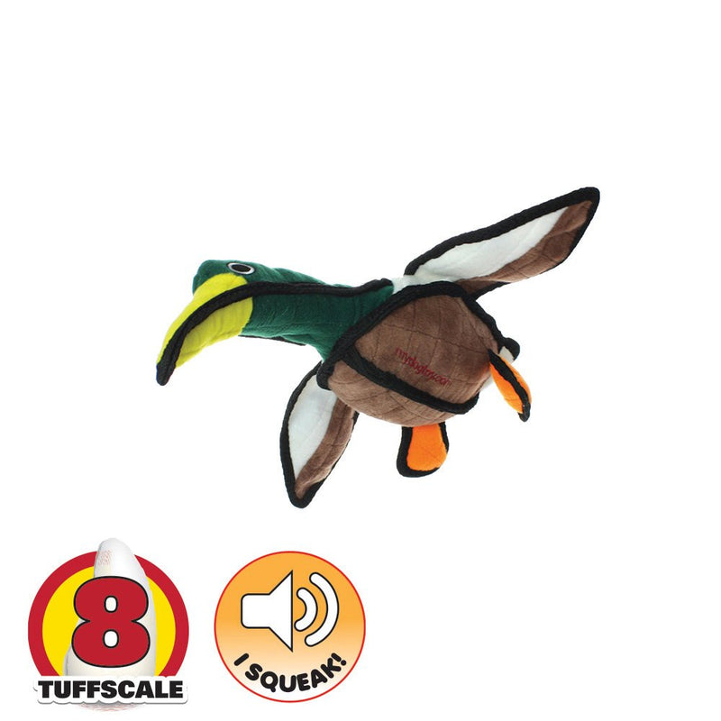 Tuffy Dog Toy Duck 35cm Tuffscale 8