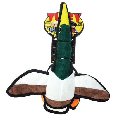 Tuffy Dog Toy Duck 35cm Tuffscale 8