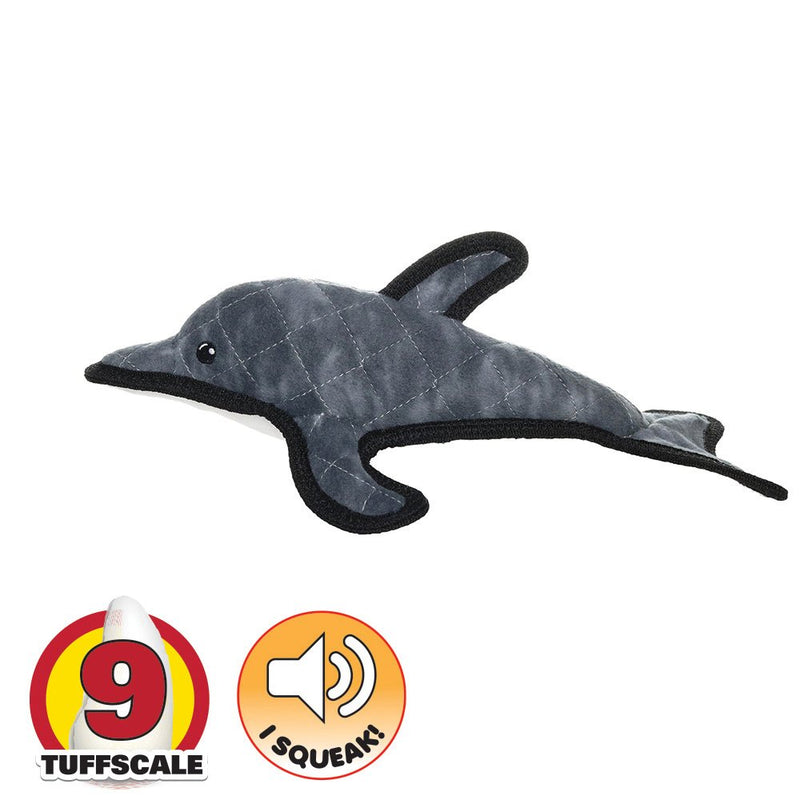 Tuffy Dog Toy Dolphin 19cm Tuffscale 9