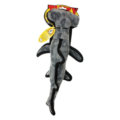 Tuffy Dog Toy Shark Hammerhead 43cm Tuffscale 7