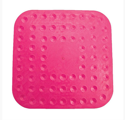 Lick Mat Scream Square Non Skid Base Pink