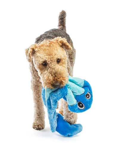 Guru Dog Toy Hide A Tail Blue Snake Large 51cm