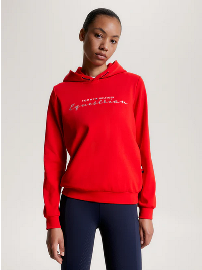 Hoodie Tommy Hilfiger Greenwich Graphic Fierce Red [:small]