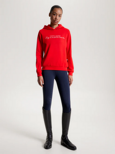 Hoodie Tommy Hilfiger Greenwich Graphic Fierce Red [:small]