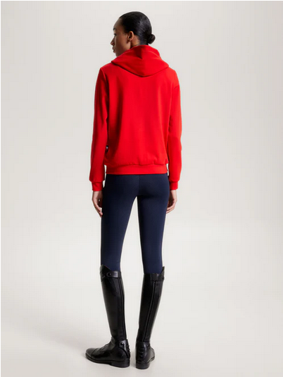 Hoodie Tommy Hilfiger Greenwich Graphic Fierce Red [:small]