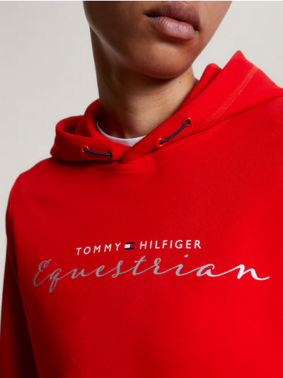 Hoodie Tommy Hilfiger Greenwich Graphic Fierce Red [:small]