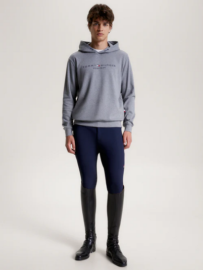 Hoodie Tommy Hilfiger Williamsburg Graphic Grey Melange [:medium]