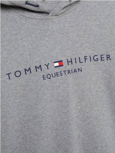 Hoodie Tommy Hilfiger Williamsburg Graphic Grey Melange [:medium]