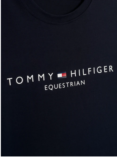 Tee Shirt Tommy Hilfiger Williamsburg Graphic Desert Sky Mens [:medium]