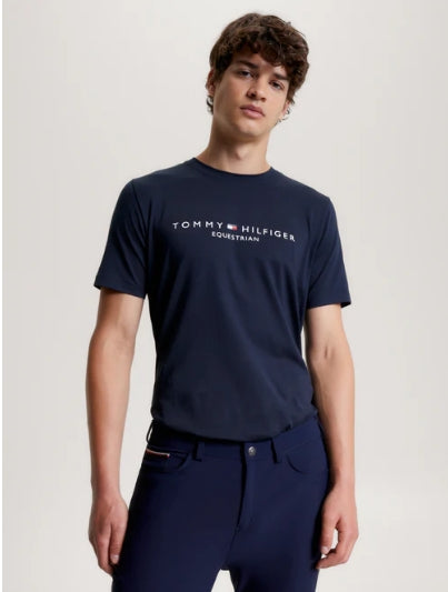 Tee Shirt Tommy Hilfiger Williamsburg Graphic Desert Sky Mens [:large]