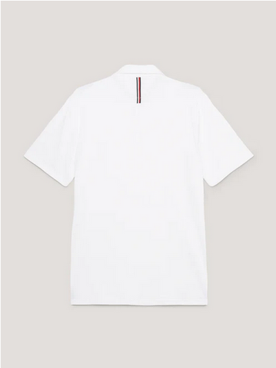 Polo Top Tommy Hilfiger Harlem Logo Optic White [:medium]